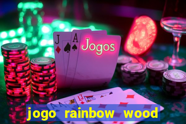 jogo rainbow wood grid challenge paga mesmo